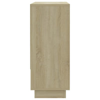 Thumbnail for Sideboard Sonoma-Eiche 97x31x75 cm Holzwerkstoff