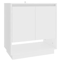 Thumbnail for Sideboard Weiß 70x41x75 cm Holzwerkstoff