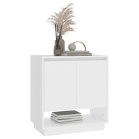 Thumbnail for Sideboard Weiß 70x41x75 cm Holzwerkstoff