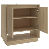 Thumbnail for Sideboard Sonoma-Eiche 70x41x75 cm Holzwerkstoff