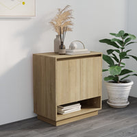 Thumbnail for Sideboard Sonoma-Eiche 70x41x75 cm Holzwerkstoff