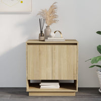 Thumbnail for Sideboard Sonoma-Eiche 70x41x75 cm Holzwerkstoff