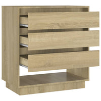 Thumbnail for Sideboard Sonoma-Eiche 70x41x75 cm Holzwerkstoff