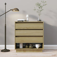 Thumbnail for Sideboard Sonoma-Eiche 70x41x75 cm Holzwerkstoff