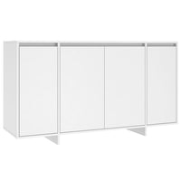 Thumbnail for Sideboard Weiß 135x41x75 cm Holzwerkstoff