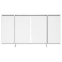Thumbnail for Sideboard Weiß 135x41x75 cm Holzwerkstoff