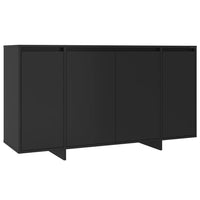 Thumbnail for Sideboard Schwarz 135x41x75 cm Holzwerkstoff