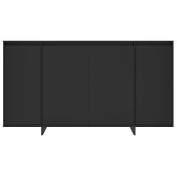 Thumbnail for Sideboard Schwarz 135x41x75 cm Holzwerkstoff