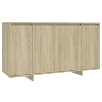Thumbnail for Sideboard Sonoma-Eiche 135x41x75 cm Holzwerkstoff