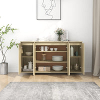Thumbnail for Sideboard Sonoma-Eiche 135x41x75 cm Holzwerkstoff