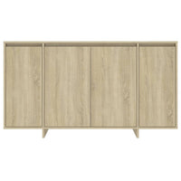 Thumbnail for Sideboard Sonoma-Eiche 135x41x75 cm Holzwerkstoff