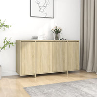 Thumbnail for Sideboard Sonoma-Eiche 135x41x75 cm Holzwerkstoff