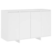 Thumbnail for Sideboard Weiß 120x41x75 cm Holzwerkstoff