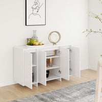 Thumbnail for Sideboard Weiß 120x41x75 cm Holzwerkstoff
