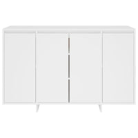 Thumbnail for Sideboard Weiß 120x41x75 cm Holzwerkstoff