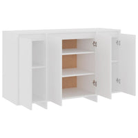 Thumbnail for Sideboard Weiß 120x41x75 cm Holzwerkstoff