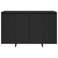 Thumbnail for Sideboard Schwarz 120x41x75 cm Holzwerkstoff