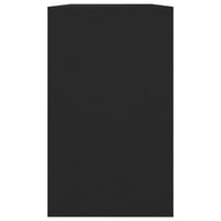 Thumbnail for Sideboard Schwarz 120x41x75 cm Holzwerkstoff