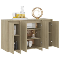 Thumbnail for Sideboard Sonoma-Eiche 120x41x75 cm Holzwerkstoff