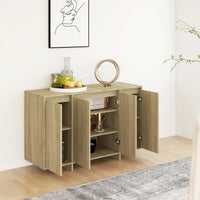 Thumbnail for Sideboard Sonoma-Eiche 120x41x75 cm Holzwerkstoff