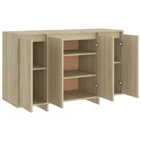 Thumbnail for Sideboard Sonoma-Eiche 120x41x75 cm Holzwerkstoff