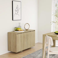 Thumbnail for Sideboard Sonoma-Eiche 120x41x75 cm Holzwerkstoff