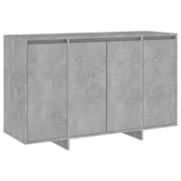 Thumbnail for Sideboard Betongrau 120x41x75 cm Holzwerkstoff