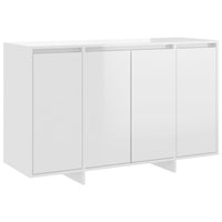 Thumbnail for Sideboard Hochglanz-Weiß 120x41x75 cm Holzwerkstoff