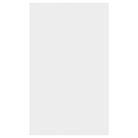 Thumbnail for Sideboard mit 3 Schubladen Weiß 120x41x75 cm Holzwerkstoff