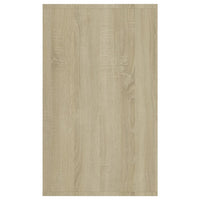 Thumbnail for Sideboard 3 Schubladen Sonoma-Eiche 120x41x75 cm Holzwerkstoff