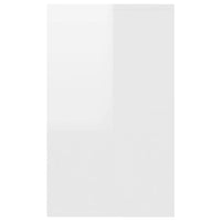 Thumbnail for Sideboard 3 Schubladen Hochglanz-Weiß 120x41x75cm Holzwerkstoff