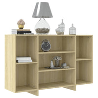 Thumbnail for Sideboard Sonoma-Eiche 120x30x75 cm Holzwerkstoff