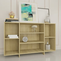 Thumbnail for Sideboard Sonoma-Eiche 120x30x75 cm Holzwerkstoff