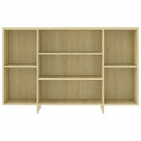 Thumbnail for Sideboard Sonoma-Eiche 120x30x75 cm Holzwerkstoff