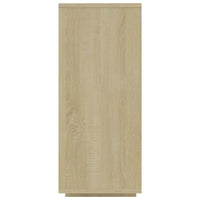 Thumbnail for Sideboard Sonoma-Eiche 120x30x75 cm Holzwerkstoff