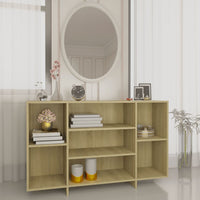 Thumbnail for Sideboard Sonoma-Eiche 120x30x75 cm Holzwerkstoff
