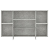 Thumbnail for Sideboard Betongrau 120x30x75 cm Holzwerkstoff
