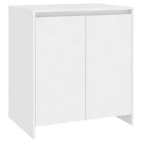 Thumbnail for Sideboard Weiß 70x41x75 cm Holzwerkstoff