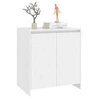 Thumbnail for Sideboard Weiß 70x41x75 cm Holzwerkstoff