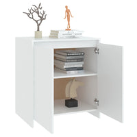 Thumbnail for Sideboard Weiß 70x41x75 cm Holzwerkstoff