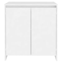 Thumbnail for Sideboard Weiß 70x41x75 cm Holzwerkstoff