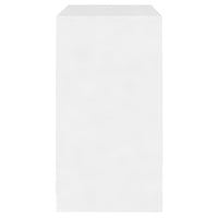 Thumbnail for Sideboard Weiß 70x41x75 cm Holzwerkstoff