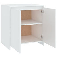 Thumbnail for Sideboard Weiß 70x41x75 cm Holzwerkstoff
