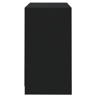 Thumbnail for Sideboard Schwarz 70x41x75 cm Holzwerkstoff