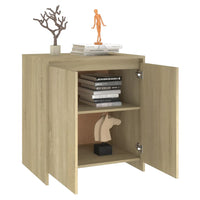 Thumbnail for Sideboard Sonoma-Eiche 70x41x75 cm Holzwerkstoff