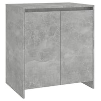 Thumbnail for Sideboard Betongrau 70x41x75 cm Holzwerkstoff
