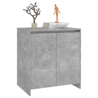 Thumbnail for Sideboard Betongrau 70x41x75 cm Holzwerkstoff
