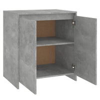 Thumbnail for Sideboard Betongrau 70x41x75 cm Holzwerkstoff
