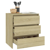 Thumbnail for Sideboard Sonoma-Eiche 70x41x75 cm Holzwerkstoff