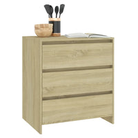 Thumbnail for Sideboard Sonoma-Eiche 70x41x75 cm Holzwerkstoff